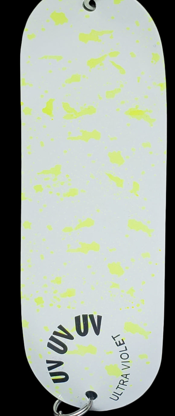 UV Chartreuse Dodger 4 1/2