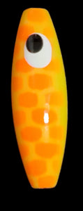 Orange Scale Minnow Beads 10 per pk