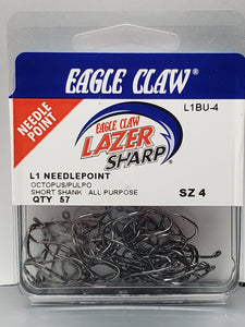 Eagle Claw Hooks