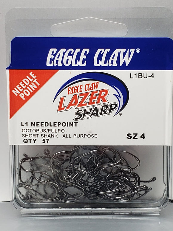 Eagle Claw Hooks – High Lakes Tackle