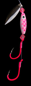 Pink & Silver Scale Minnow
